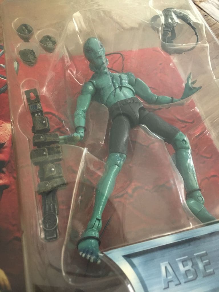 ヘルボーイ ８インチ フィギュア シリーズ1.5 エイブ・サピエン