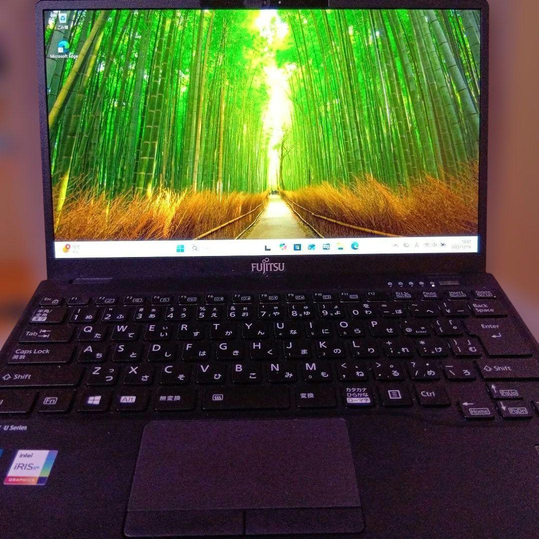 X⑤ 富士通　ＦＭＶＵ34011　U9311/F