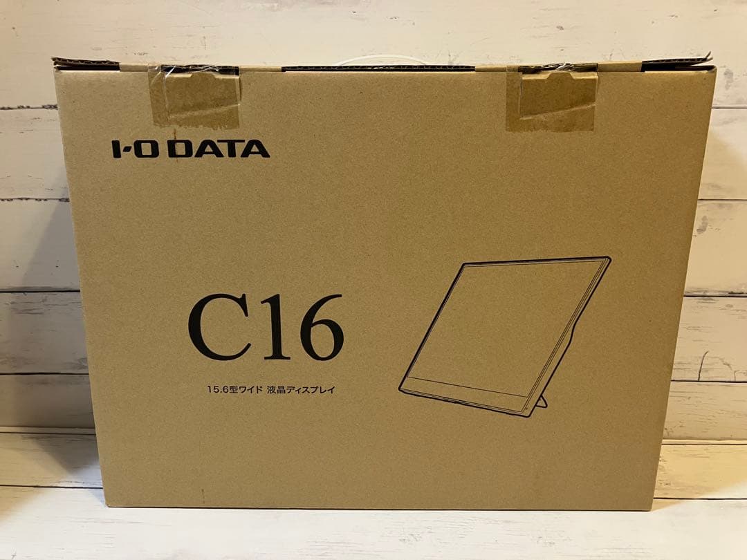 新品未使用★15.6型モバイルモニター USB-C/HDMI対応 フルHD対応