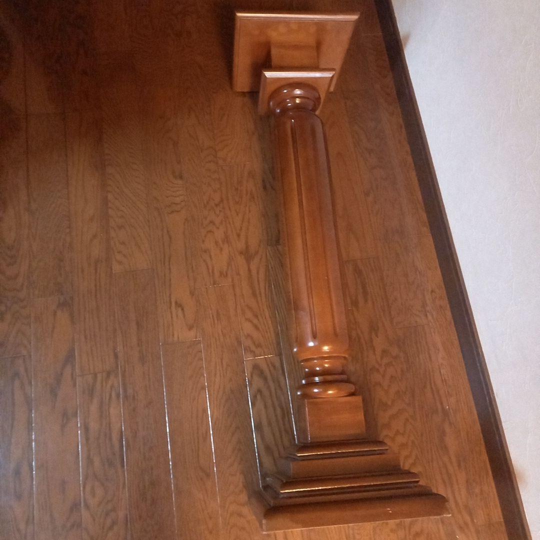 イタリア製アンティーク花台家具