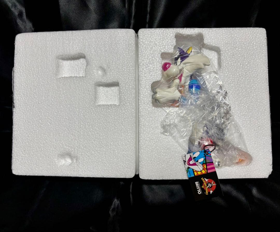 ロメロ　ブリット　ルーニーテューンズ　置物　フィギュア　シルベスター　キャット