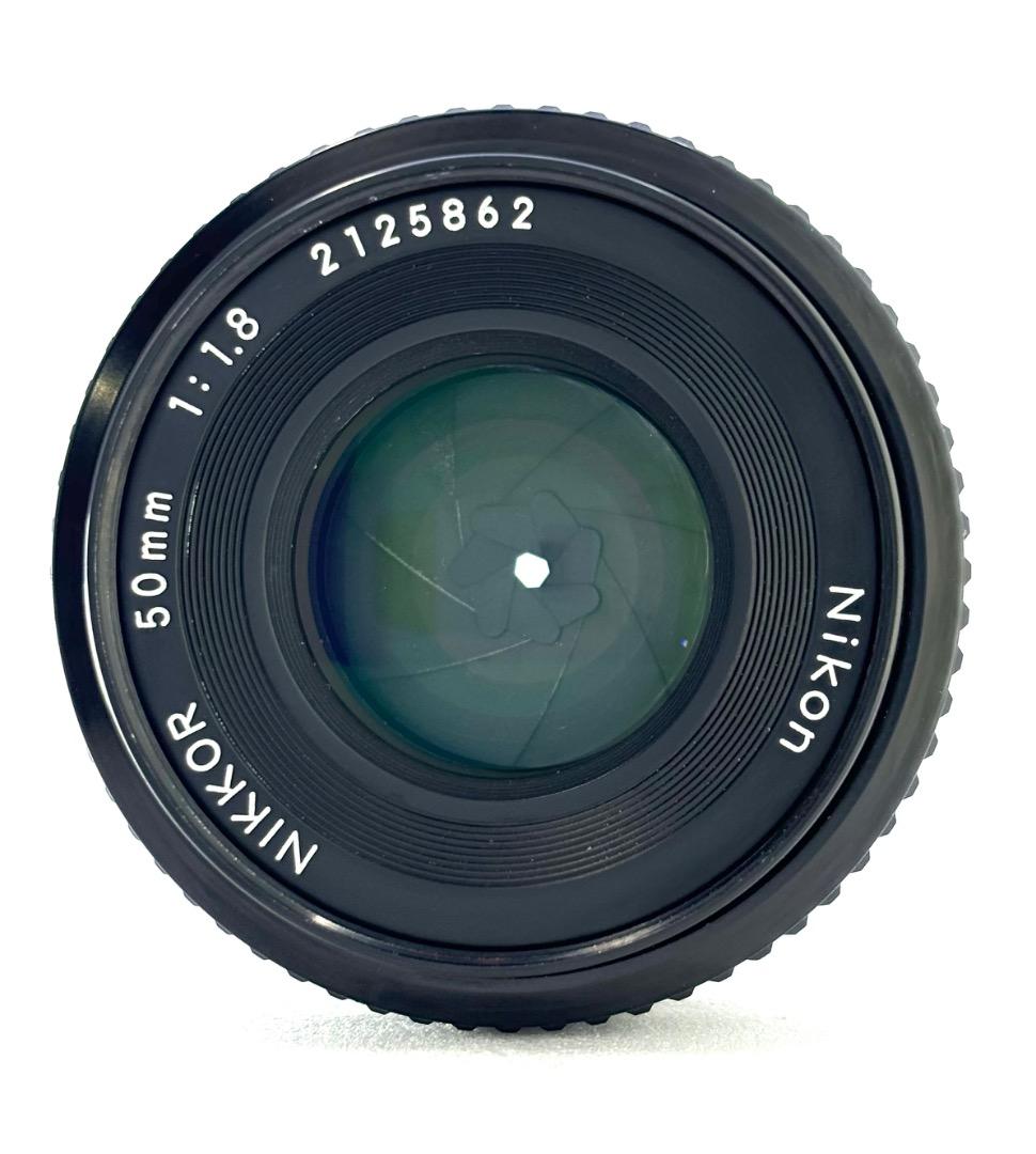 美品 Nikon ai-s 50mm f1.8 パンケーキレンズ #17