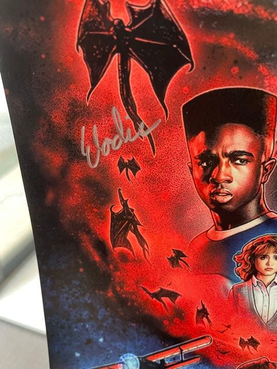 ストレンジャーシングス STRANGER THINGS サイン 最終値下げ