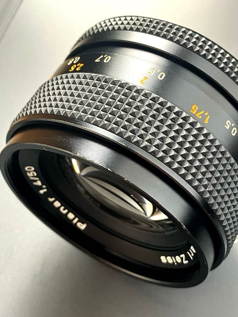 【Kマウント】Carl Zeiss Planar 50mm f/1.4 MMJ
