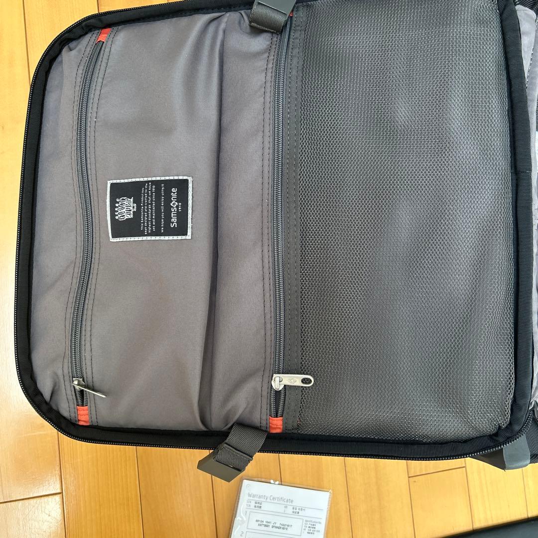 Samsonite 黒 キャリーケース　機内持ち込み可能
