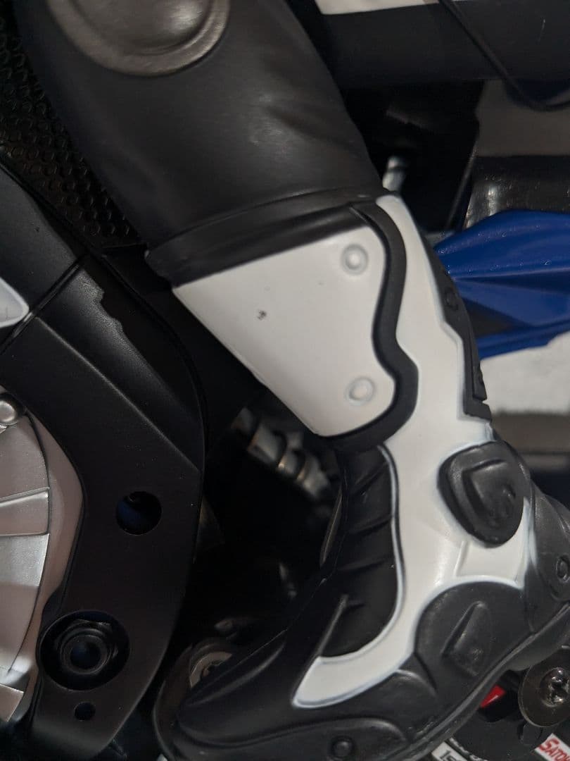 【未使用】東京マルイ　ストリートレーサー　1/5 電動RCバイク　ブルー