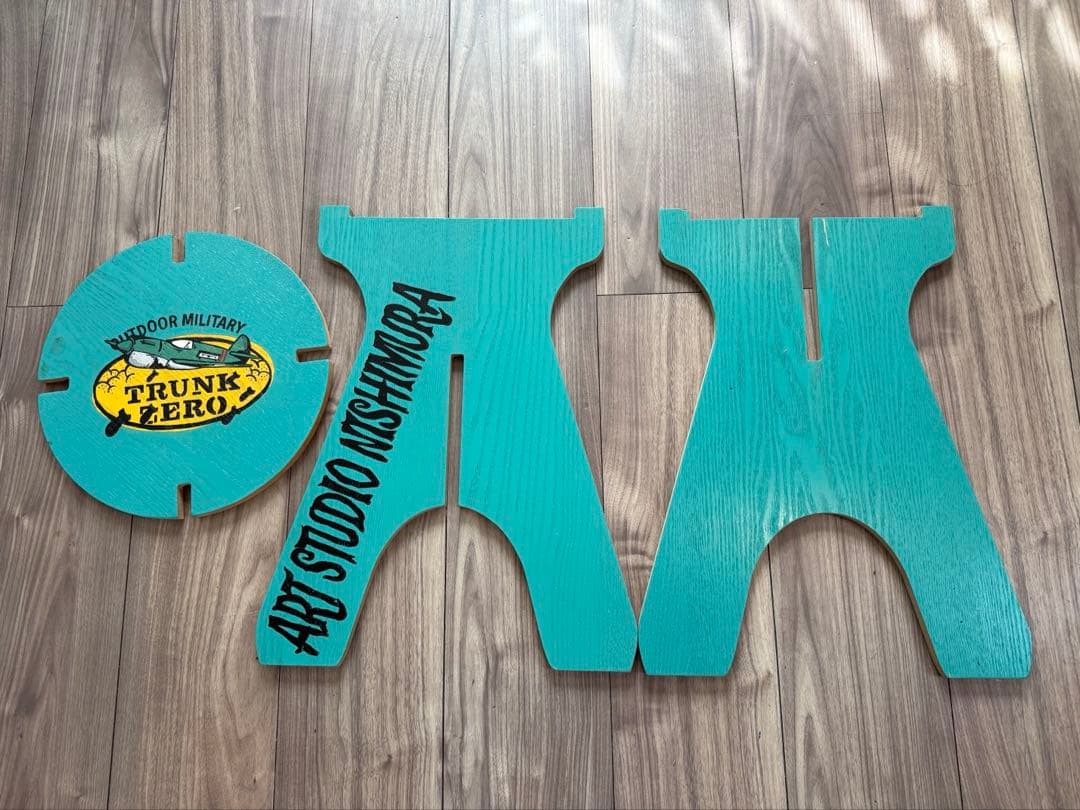 TRUNK ZERO x ART STUDIO NISHIMURAコラボスツール