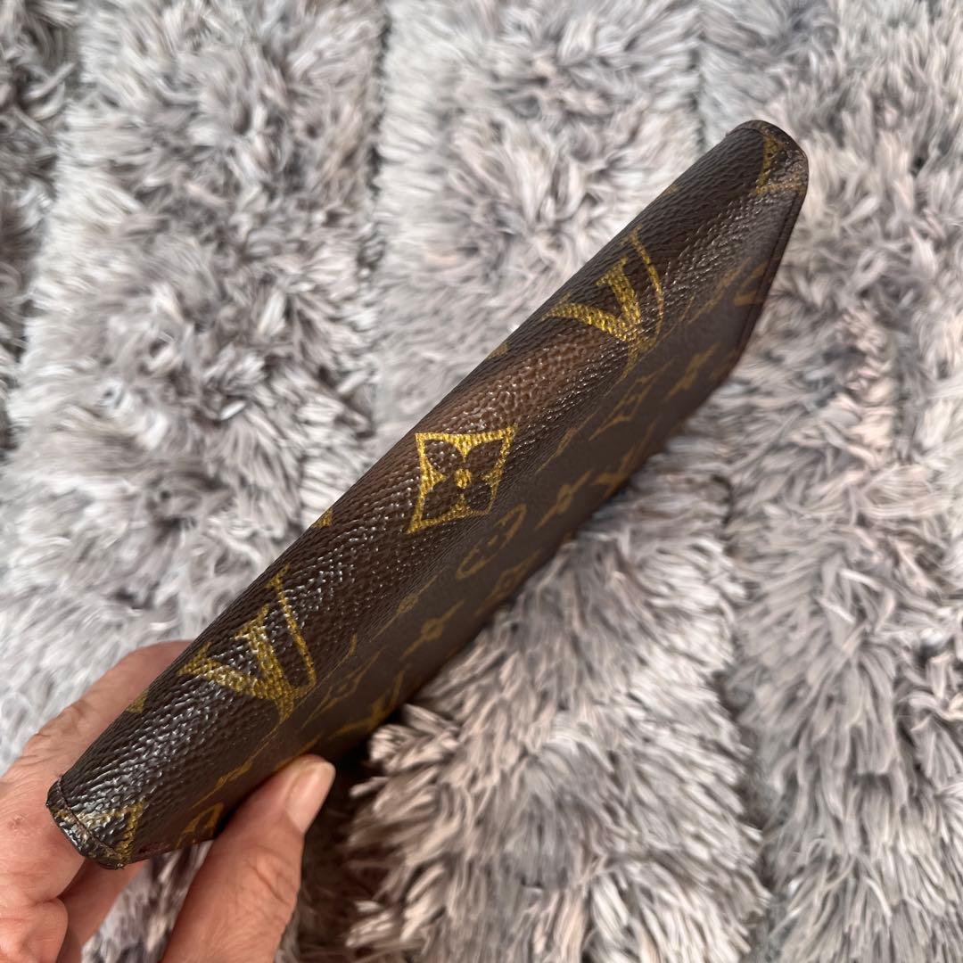 ルイヴィトン　ポルトトレゾール　エテュイパピエ　　モノグラム　折り財布