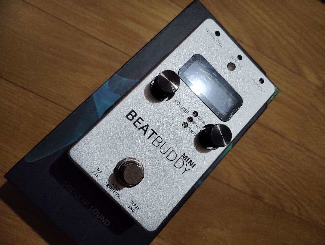 BEATBUDDY MINI ＆FOOT SWITCHセット