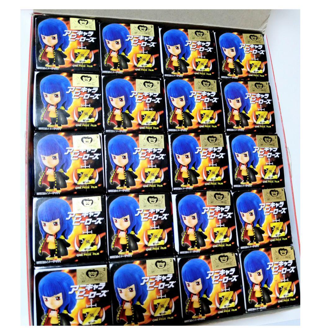 希少・アニキャラヒーローズFILM Z☆1BOX・内袋未開封！