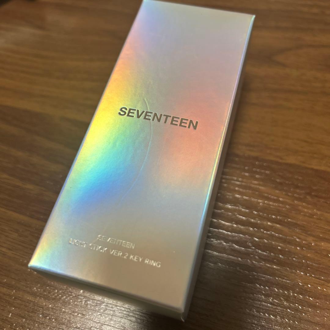 SEVENTEEN カラット棒 ミニペンライトキーリング Ver.2