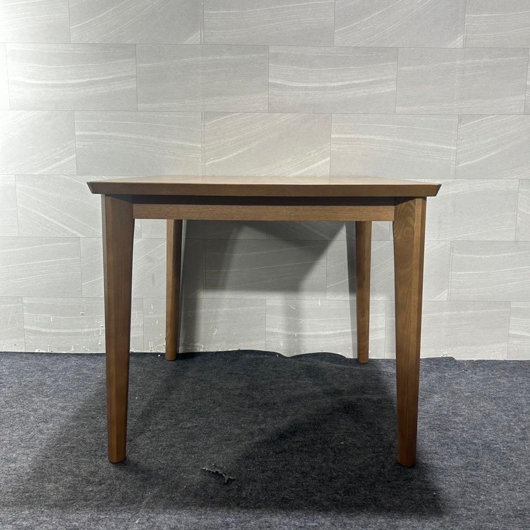 NITORI ダイニングテーブル ロレイン5H 幅80cm 引き出し d3816