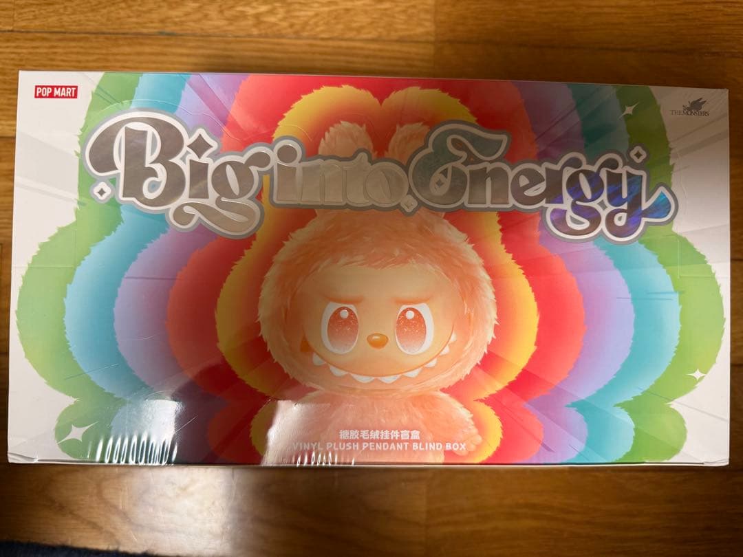 シュリンク付き　ラブブ　Big into energy アソートボックス