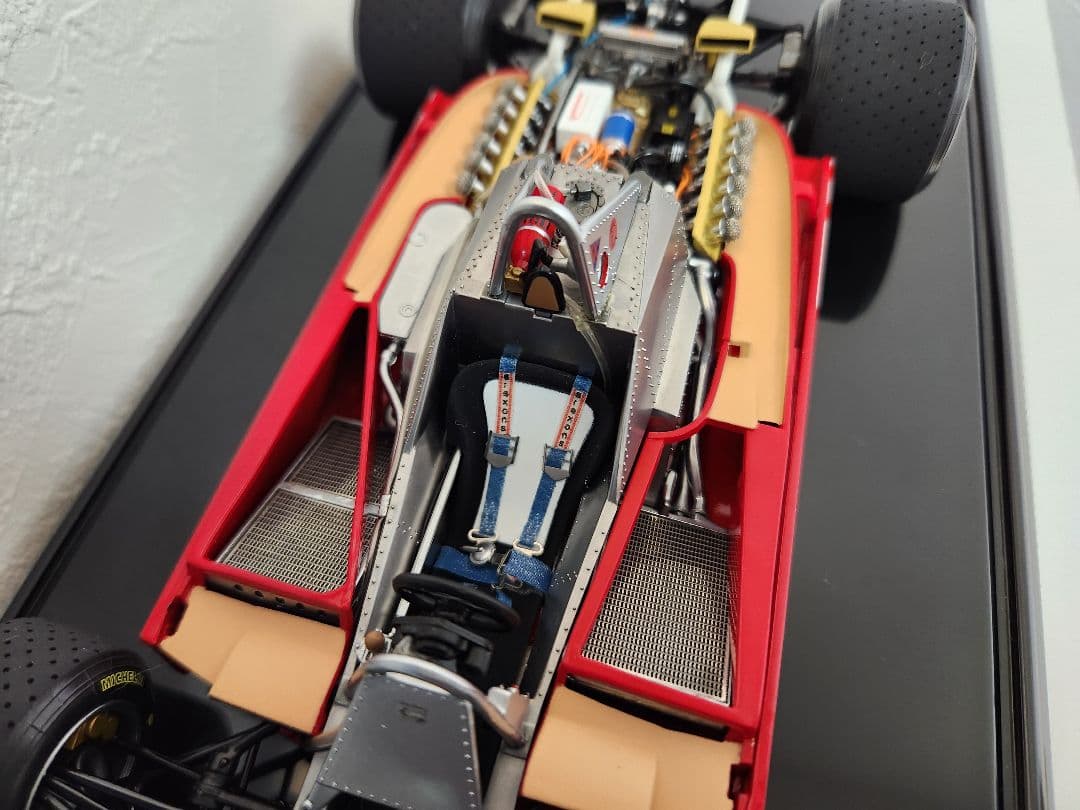 エグゾト 1/18 ミニカー/フェラーリ312T4