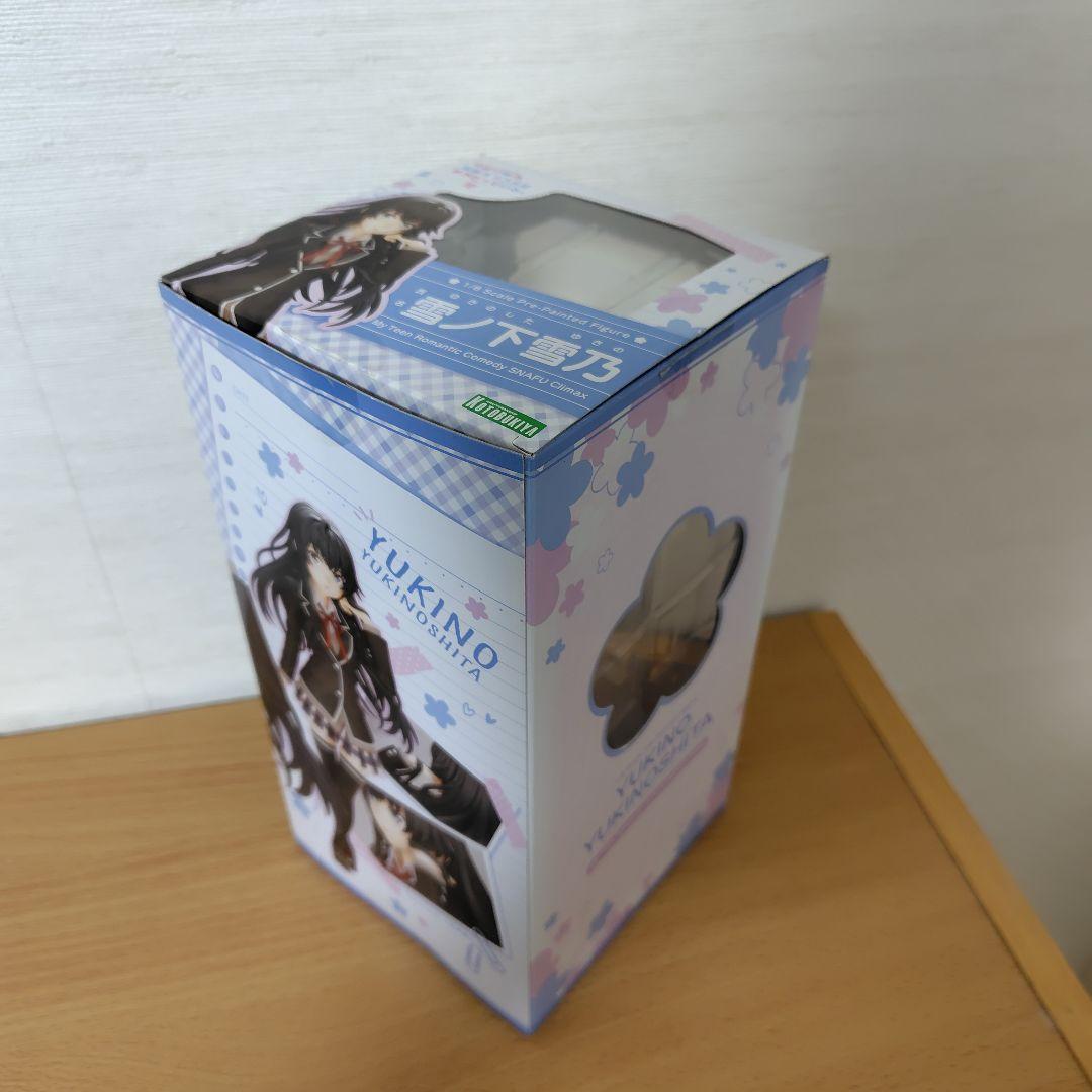 雪ノ下雪乃 フィギュア やはり俺の青春ラブコメはまちがっている 壽屋