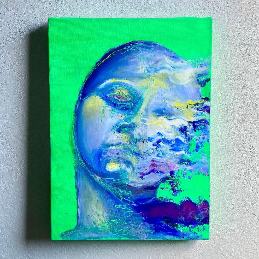 絵画　アート　現代アート　油絵　アクリル画　アートパネル　個性的