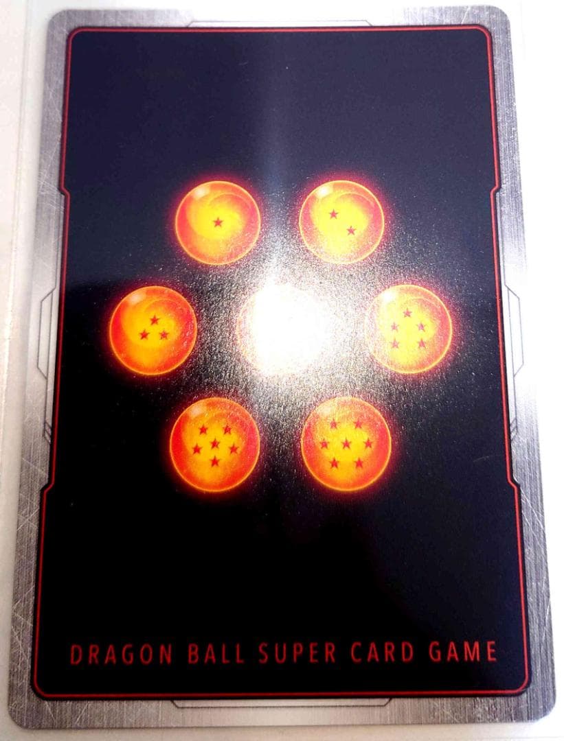 海外版ドラゴンボールカードゲーム　ブルマ　SR（スーパーレア）カード　2