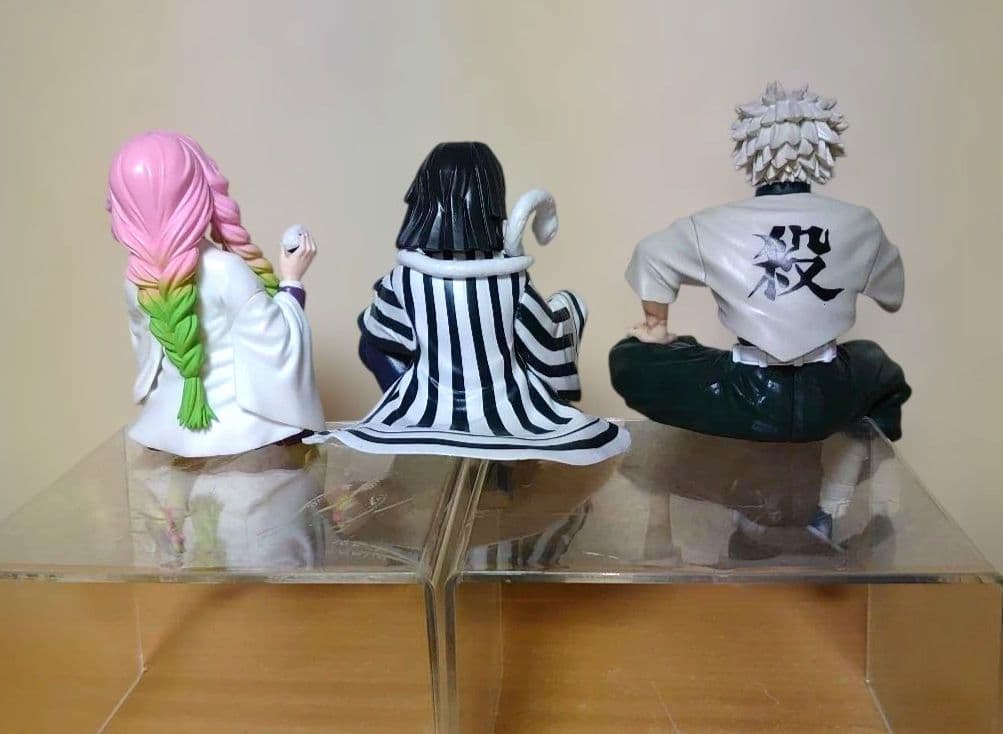 鬼滅の刃 ちょこのせ 不死川実弥 善逸 無一郎 冨岡義勇 伊黒小芭 悲鳴嶼行冥