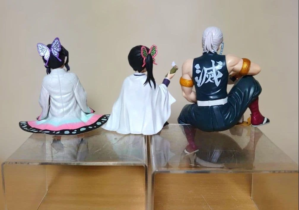 鬼滅の刃 ちょこのせ 不死川実弥 善逸 無一郎 冨岡義勇 伊黒小芭 悲鳴嶼行冥