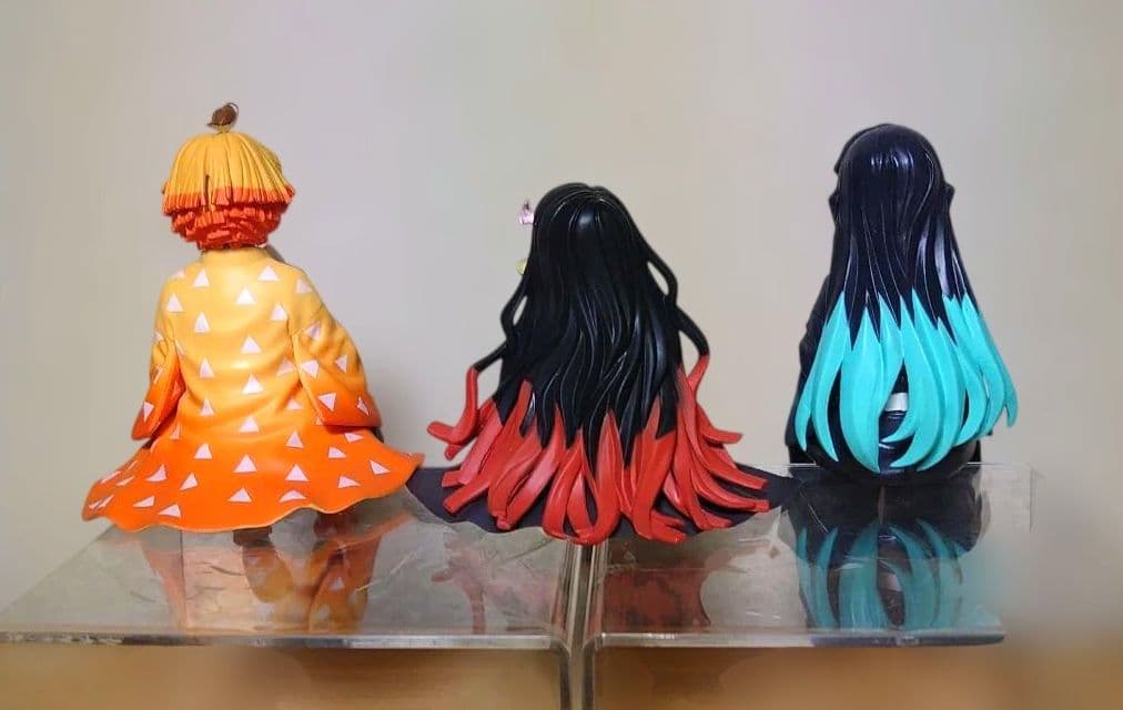 鬼滅の刃 ちょこのせ 不死川実弥 善逸 無一郎 冨岡義勇 伊黒小芭 悲鳴嶼行冥