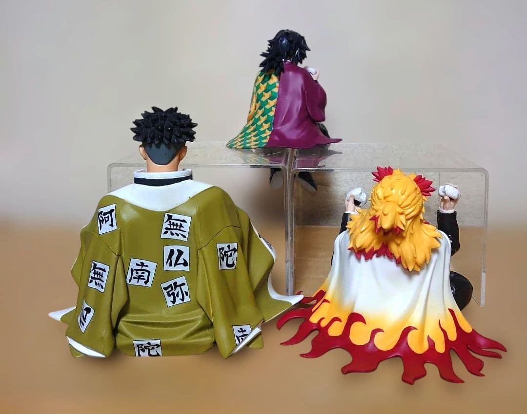 鬼滅の刃 ちょこのせ 不死川実弥 善逸 無一郎 冨岡義勇 伊黒小芭 悲鳴嶼行冥