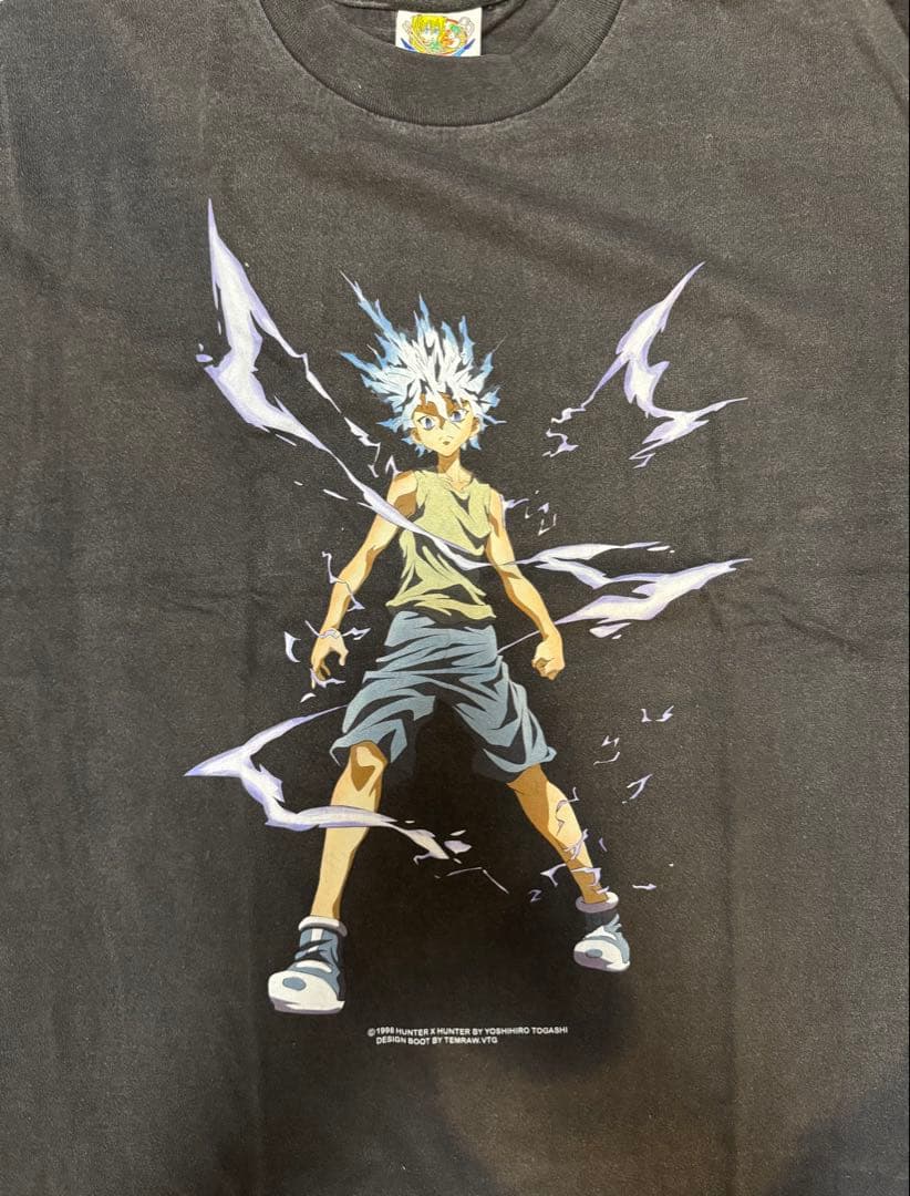 HUNTER×HUNTER ハンターハンター キルア 幻影旅団 XL