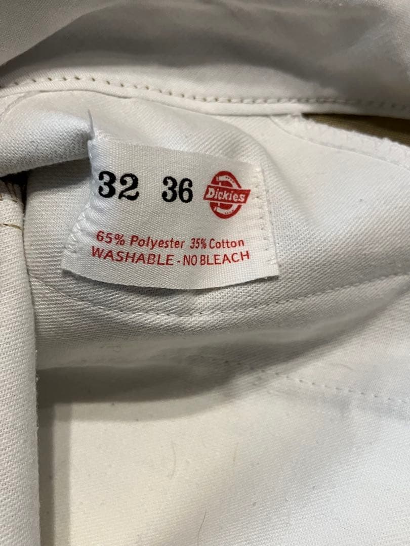 70s ディッキーズ　dickies 874 usa チビタグ　アルミジップ