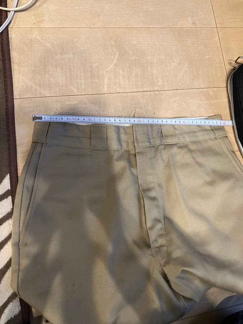 70s ディッキーズ　dickies 874 usa チビタグ　アルミジップ