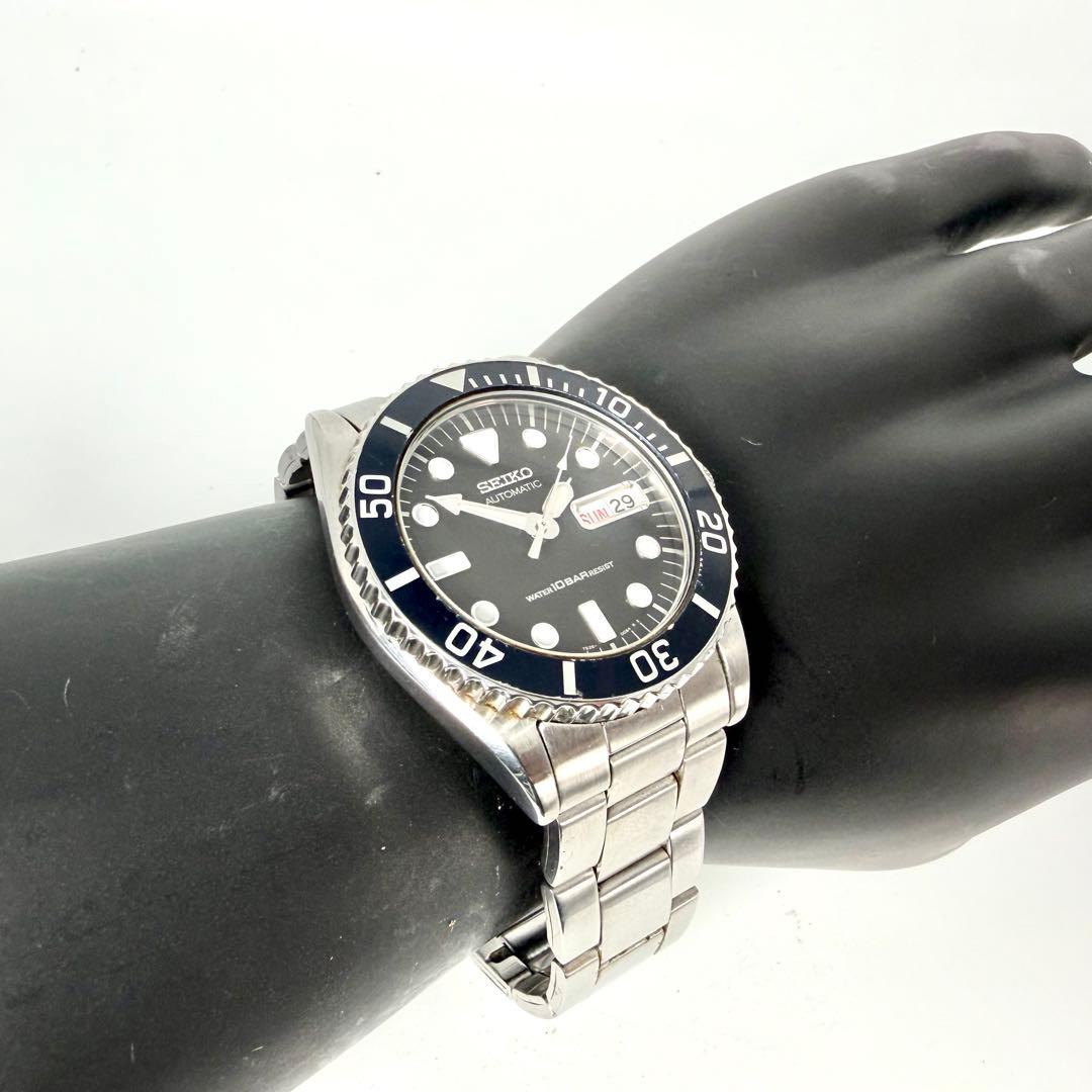 【美品/稼働品】セイコー ダイバーズ 腕時計 デイデイト7S26-0050