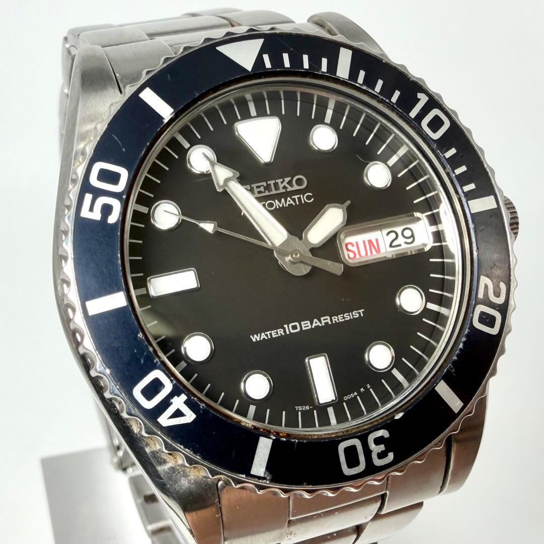 【美品/稼働品】セイコー ダイバーズ 腕時計 デイデイト7S26-0050