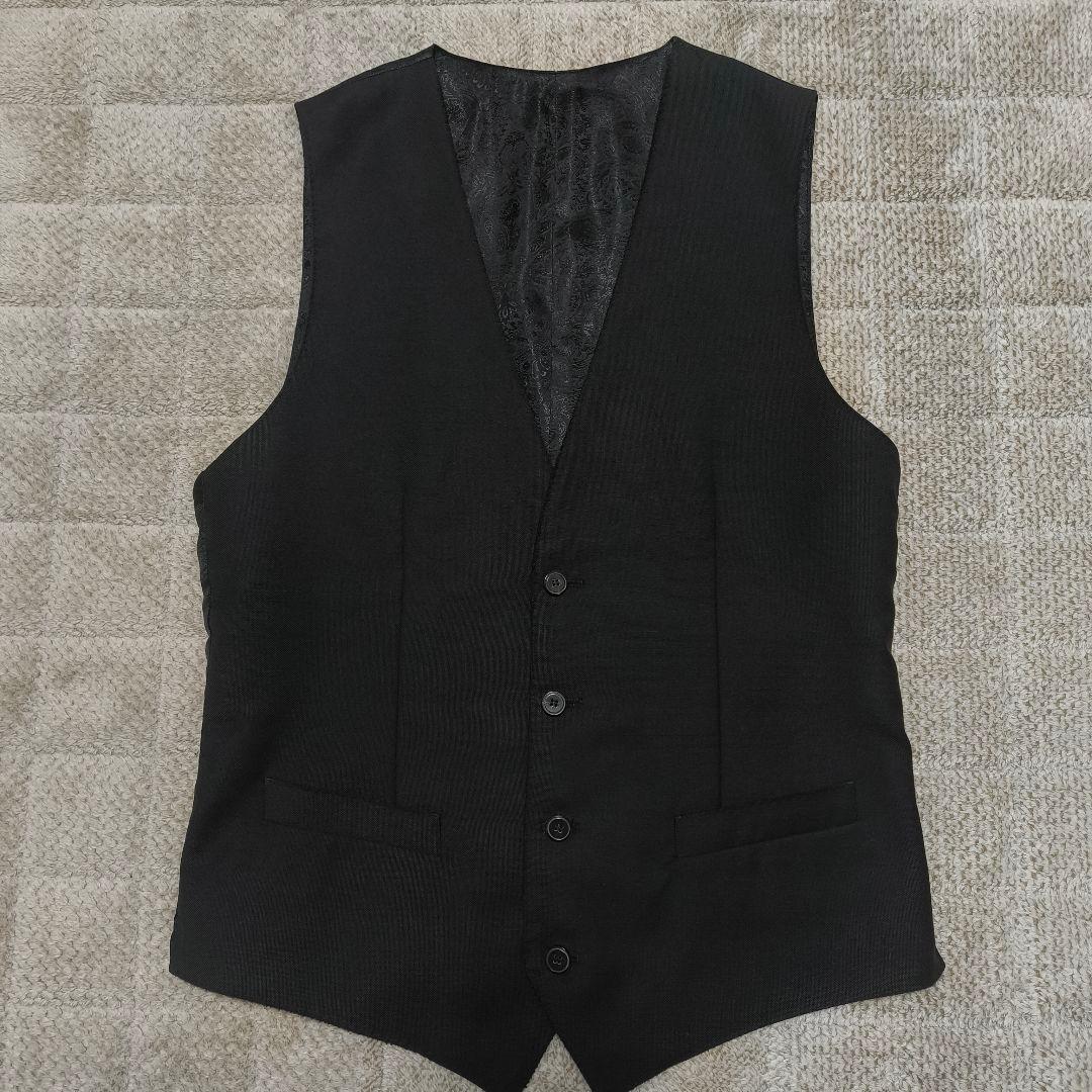 ドルチェ&ガッバーナ ジレ ベスト ペイズリー柄 サイズ46 M