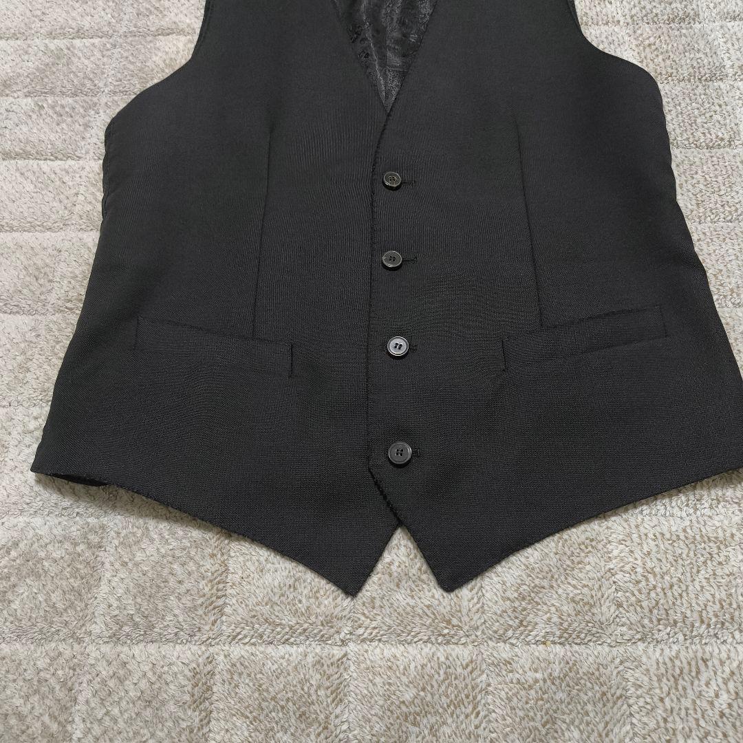 ドルチェ&ガッバーナ ジレ ベスト ペイズリー柄 サイズ46 M