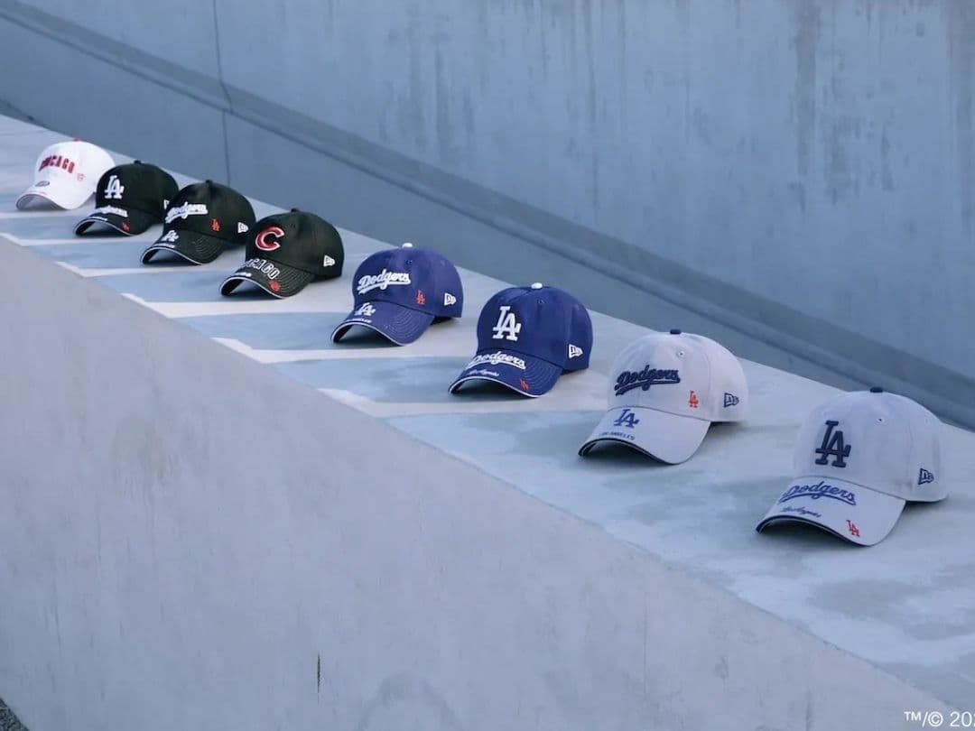 ☆MLB 開幕戦 東京 ニューエラ GR8 コラボキャップ ドジャース