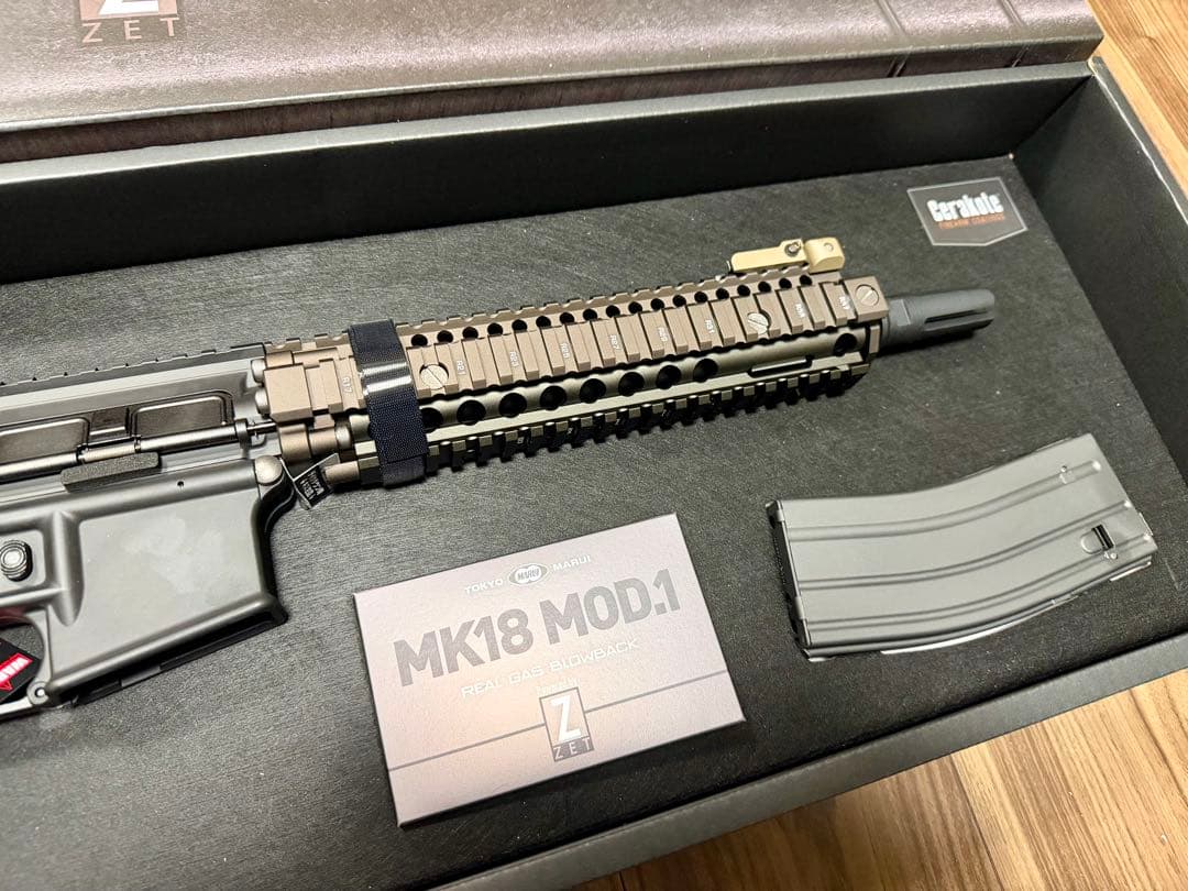 東京マルイ MK18 MOD.1 ガスブロ 新品未使用 最新ロット