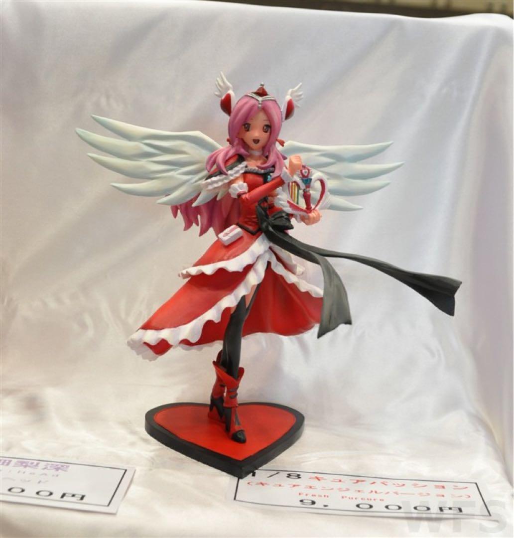 フレッシュプリキュア　キュアパッション (キュアエンジェルバージョン) Q遊館