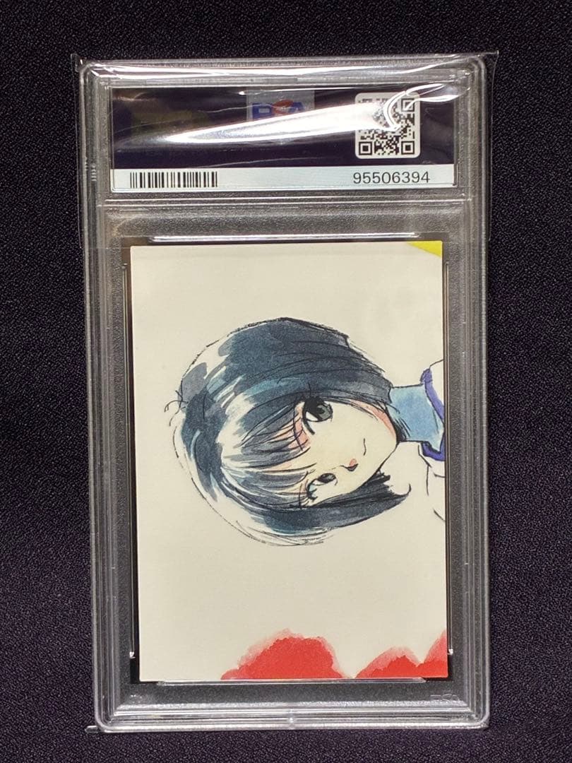 PSA10 綾波レイ & アスカ エヴァンゲリオン アートトレカ #024 貞本