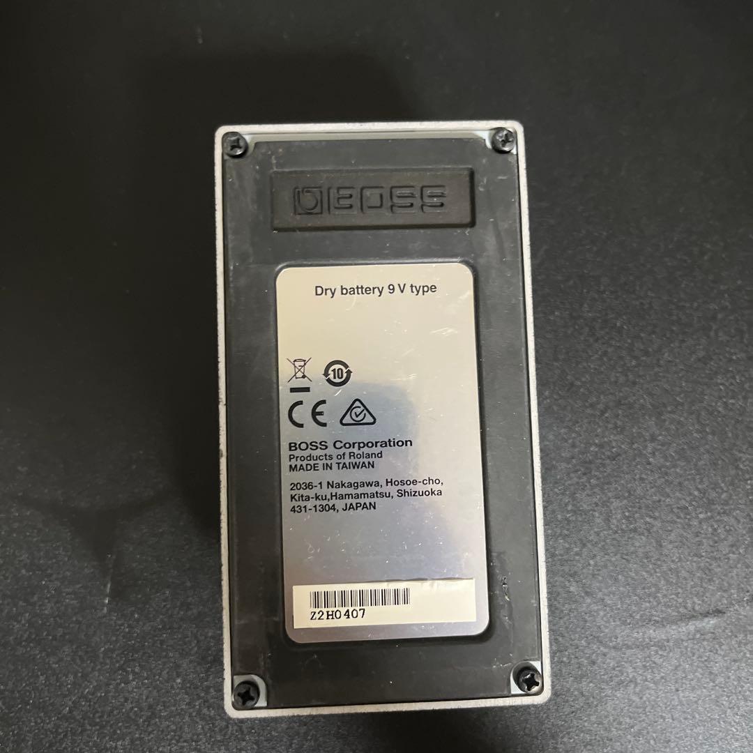 BOSS Distortion DS-1 40周年記念モデル