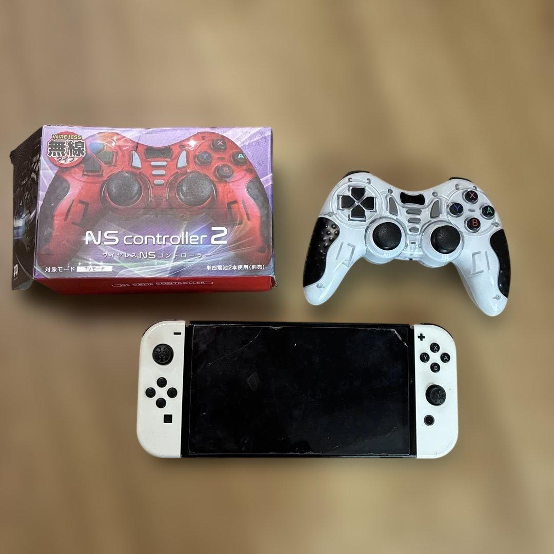 ジャンク品　switch 本体&ワイヤレス　コントローラー
