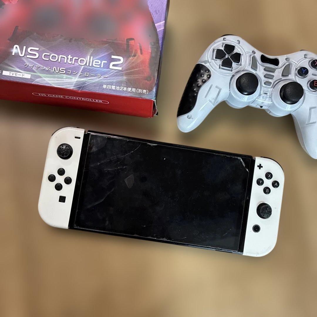 ジャンク品　switch 本体&ワイヤレス　コントローラー