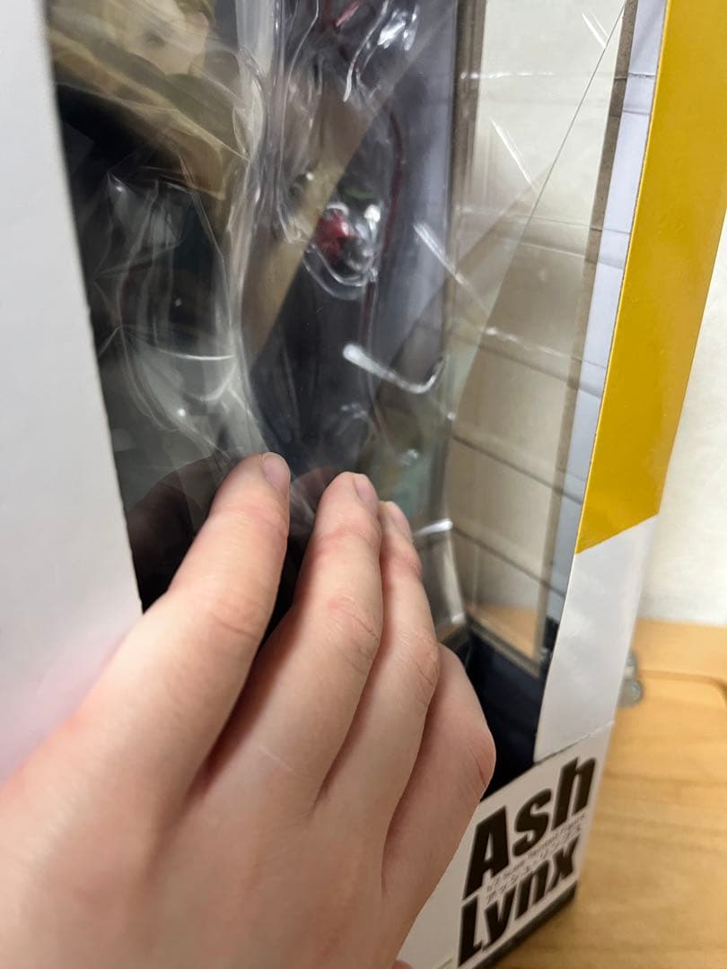 バナナフィッシュ　アッシュリンクス　フィギュア　箱痛みあり