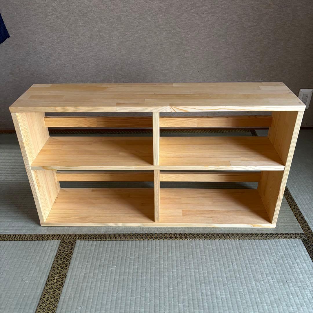 ハンドメイド　格子棚・ラック　オーダー受け付けます