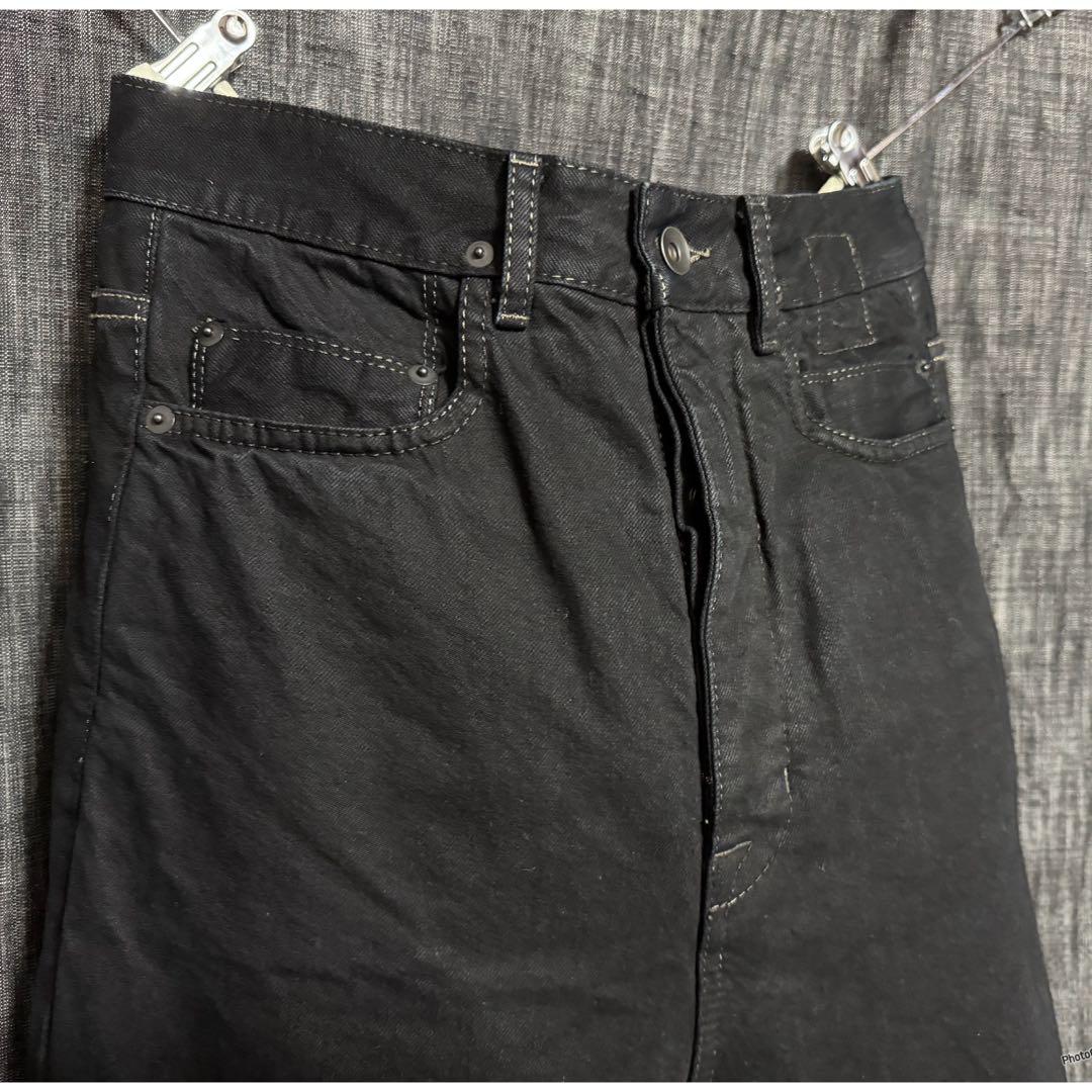 定価71500円 Rick Owens DRKSHDW サルエルブラックデニム