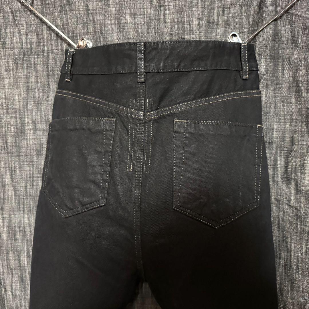 定価71500円 Rick Owens DRKSHDW サルエルブラックデニム