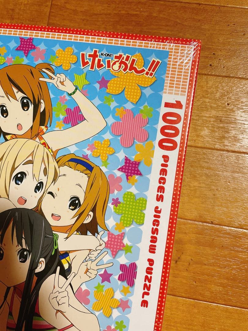 けいおん ジグソーパズル 1000ピース 夏合宿 エンスカイ 廃盤 2012年
