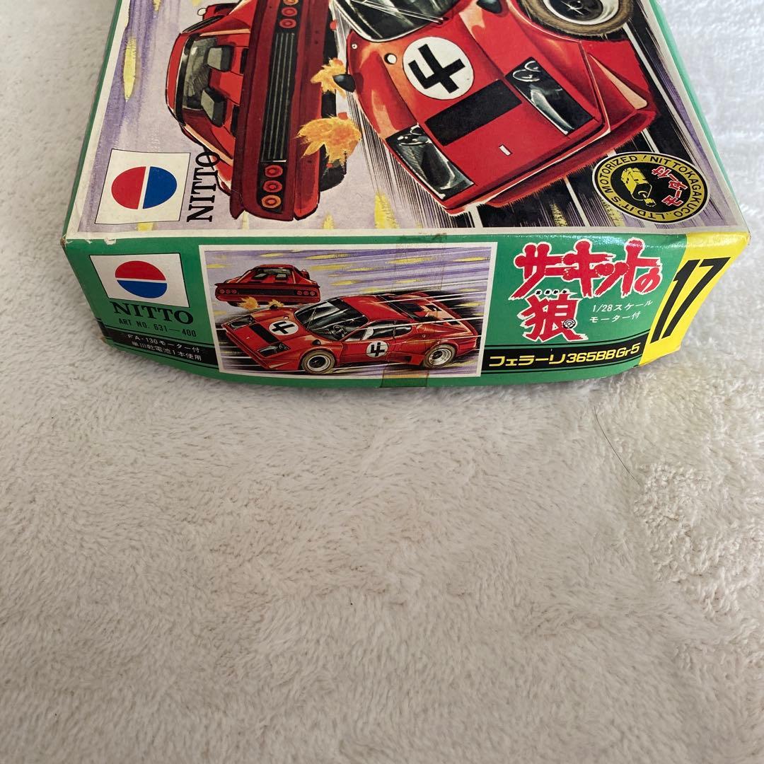 サーキットの狼　1/28スケール　フェラーリ365BBGr5レーシング