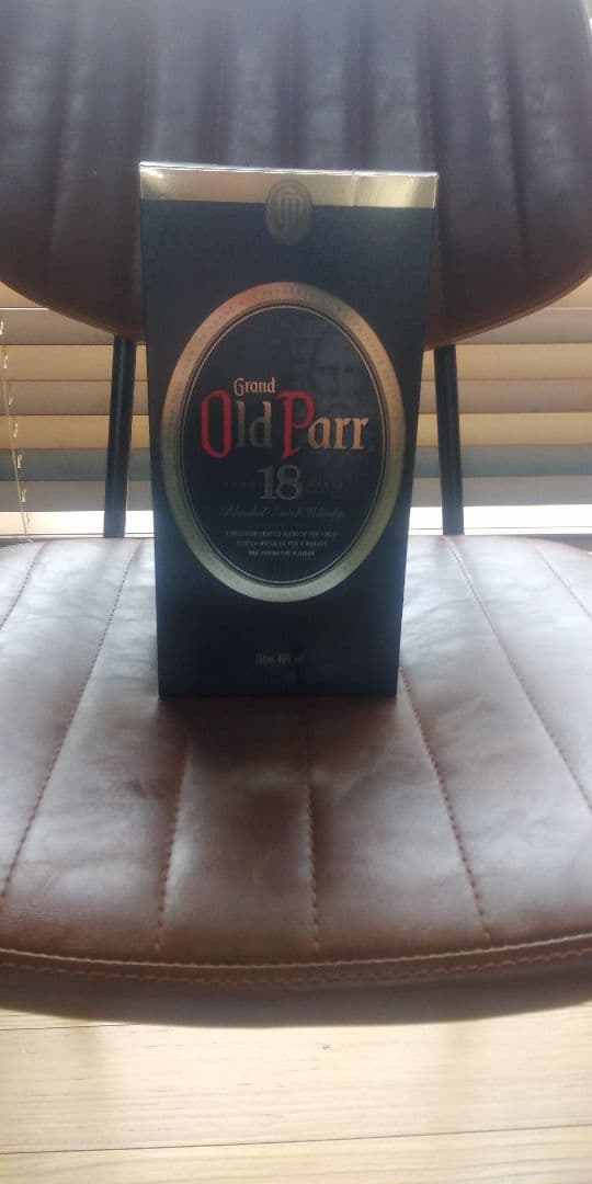 【新品】Old Parr 18年 スコッチウイスキー 750ml