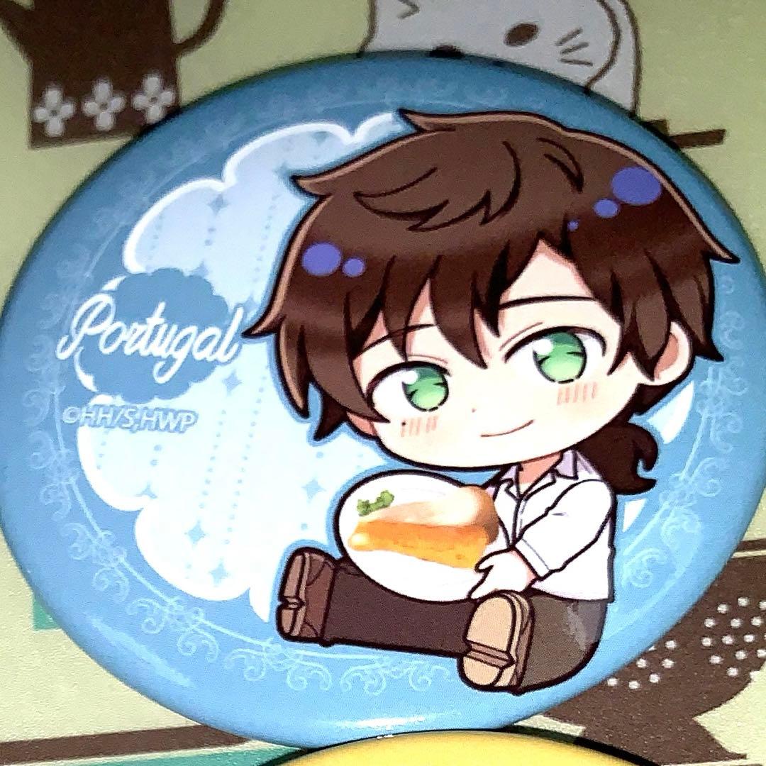 ヘタリアWorld★Stars缶バッジセット