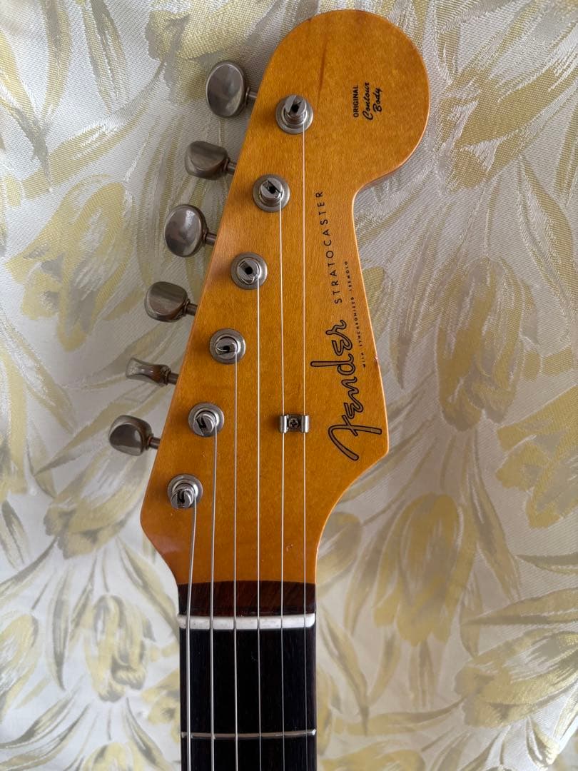 ジャンク　fender japan ST62 Sスタンプ　オーダー品？フジゲン