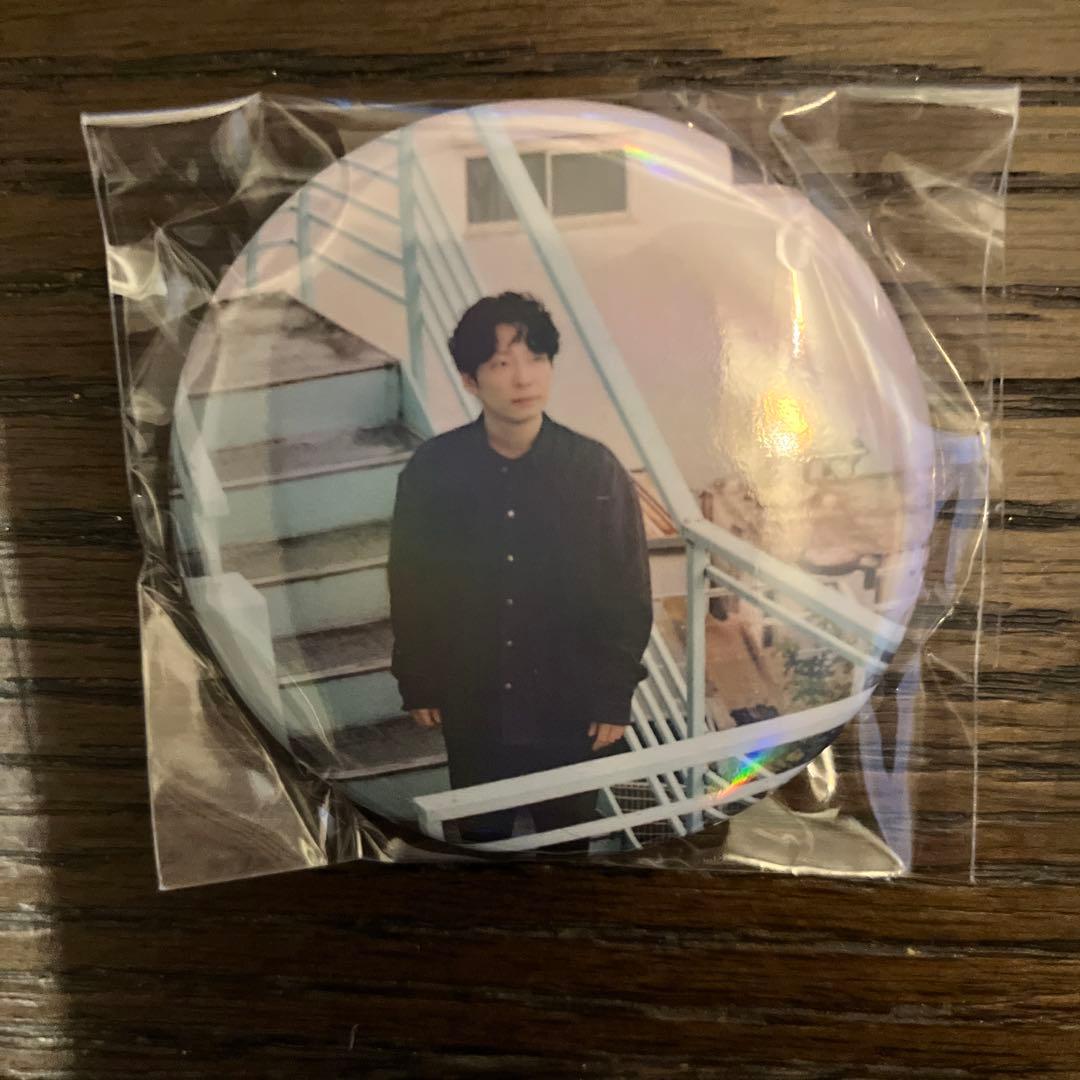 星野源　8個セット 缶バッジ 写真入り