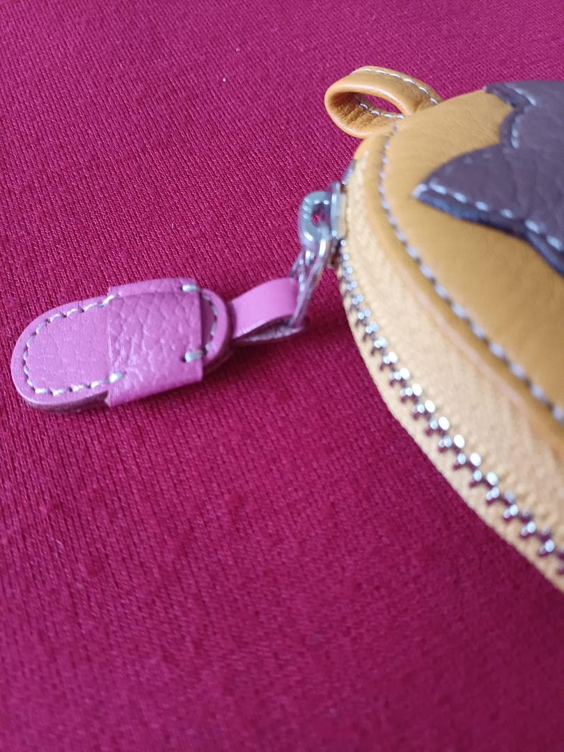 IBIZA　犬　レザー　小銭入れ　ケース　キーケース　ポーチ　未使用品